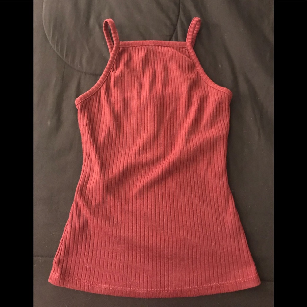 NWOT! Rue21 maroon tank top